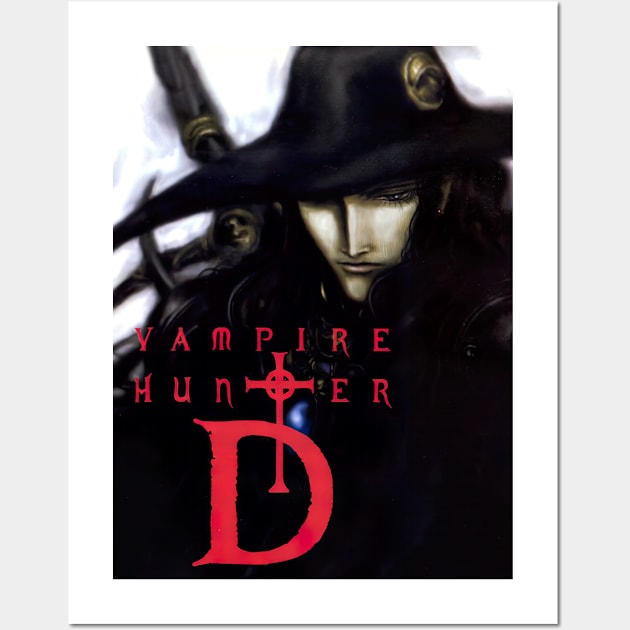  Artist Vampire Hunter Poster Anime Poster Vampire