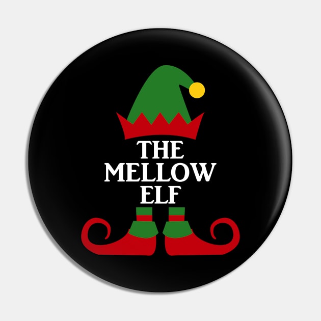 The Mellow Elf Matching family Christmas Pin by creativeKh