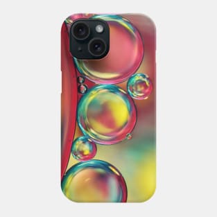Drops of Rainbow Oil Phone Case
