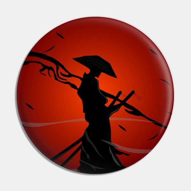 Samurai Pin by MBNEWS