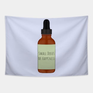 Small Doses of Happiness Tapestry