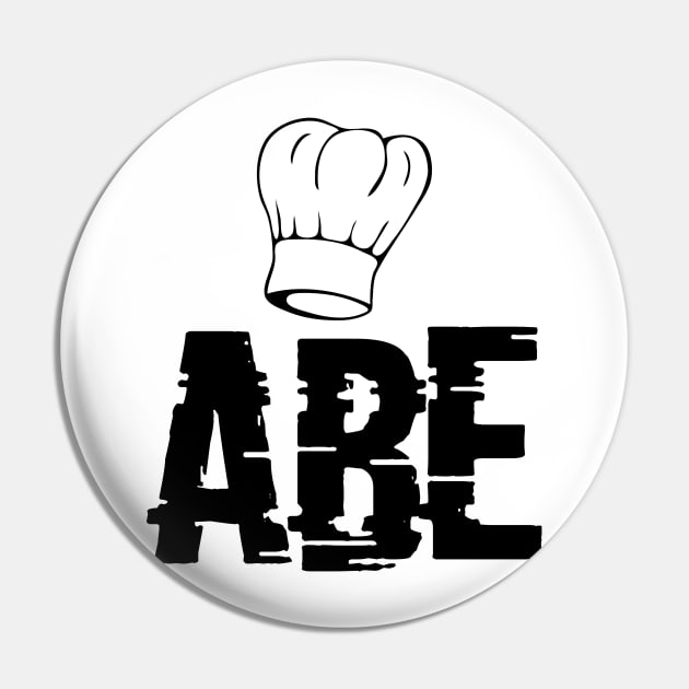 ABE little Chef Pin by Halmoswi