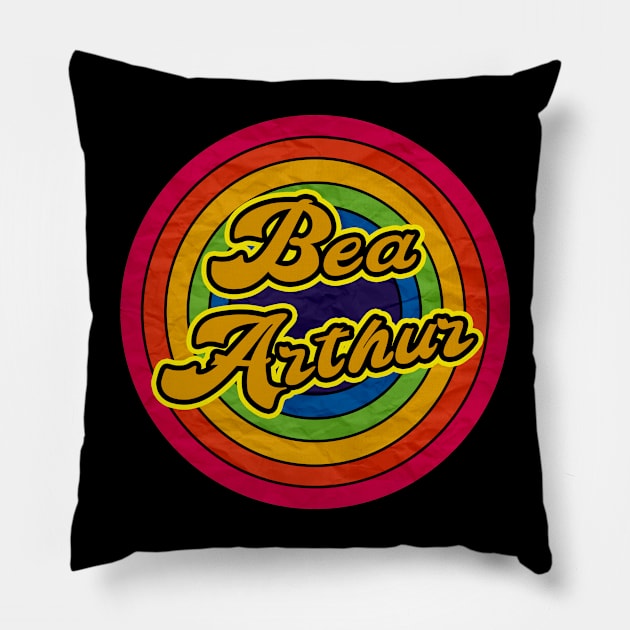 bea arthur Pillow by sungchengjie_art