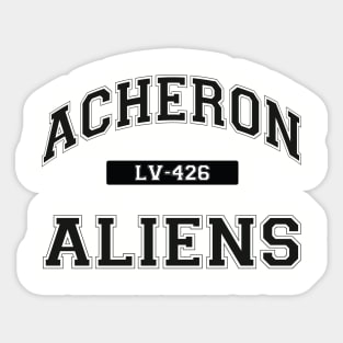  Lv-426 Aliens It's A Dry Heat Vinyl Window Bumper