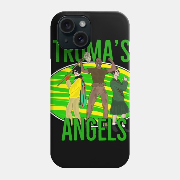 Troma's Angels Phone Case by AndrewValdezVisuals