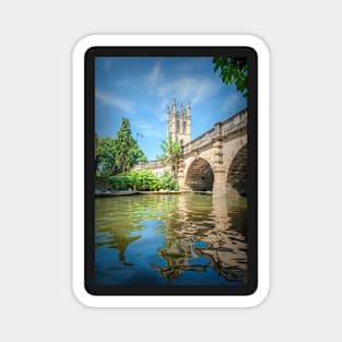 Magdalen Bridge, Oxford Magnet