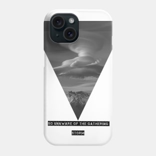 Hurricane Design Phone Case