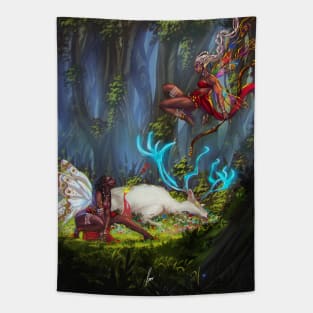 Bioluminescence Tapestry