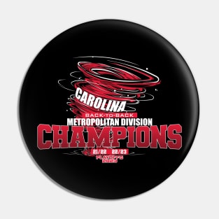 Carolina B2B Division Champions Pin