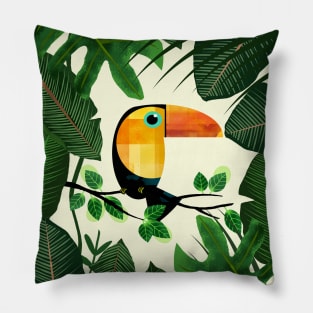 Toucan Pillow