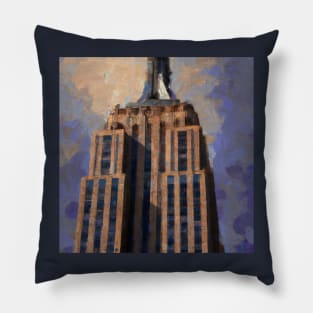 Empire State Pillow