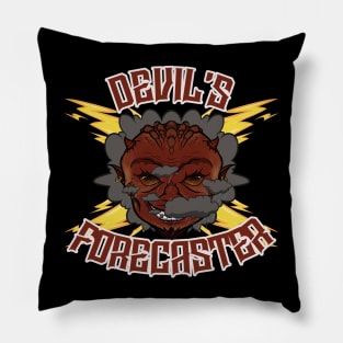 Devil's Forecaster Pillow