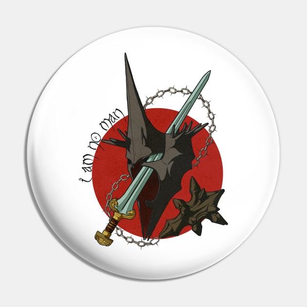 Witch-king of Angmar Pin by Maxx Slow