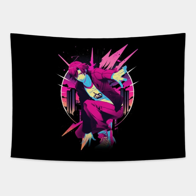 Syo's Swag UtaPri Idol Vibes Tee Tapestry by Merle Huisman