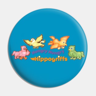 Hungry Hungry Hippogriffs Pin