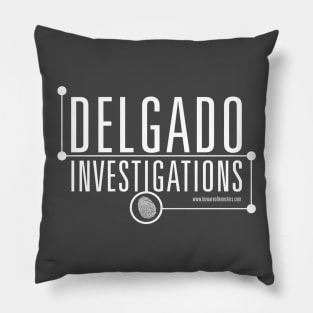 Delgado Investigations - The Others by Jeremy Robinson - White Pillow