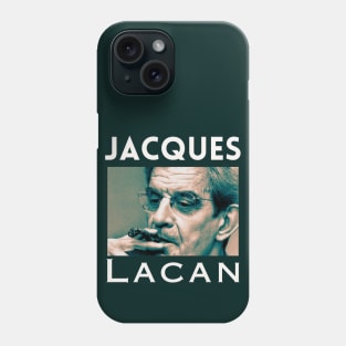 Jacques Lacan Phone Case