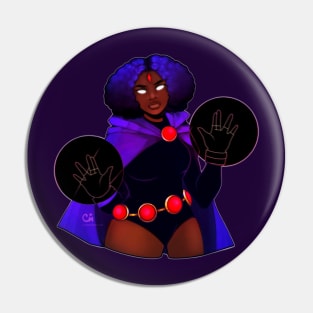 Raven Pin