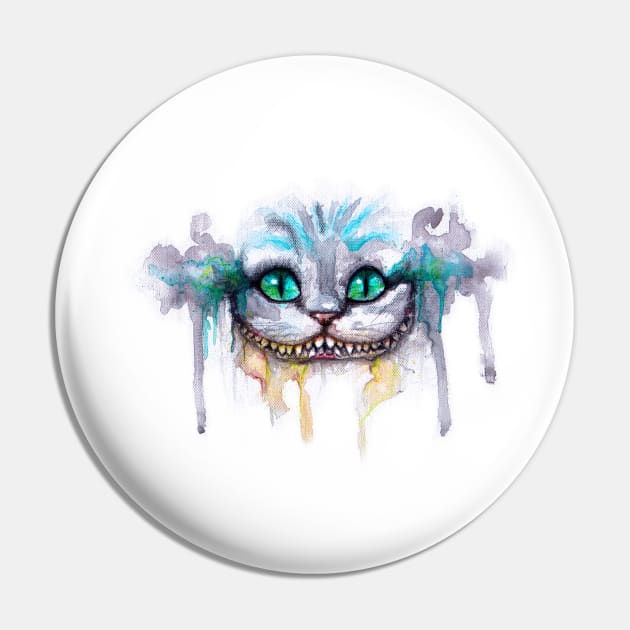 Mad cat Pin by Cyberframe