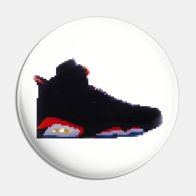 AIR JORDAN VI RETRO PIXELATED ART SHOE COLLECTION Pin by Buff Geeks Art