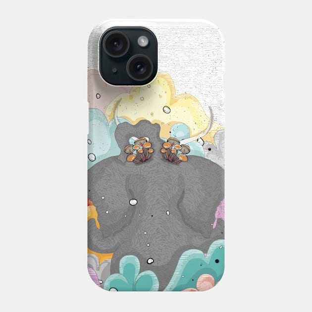 FLY TUAN MUDA GAJAH Phone Case by Gajahalulayaw