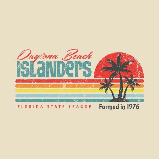 Daytona Beach Islanders by MindsparkCreative