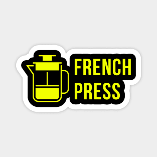 French Press Magnet