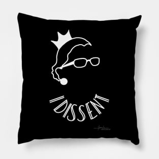 RBG I dissent Minimalist Pillow