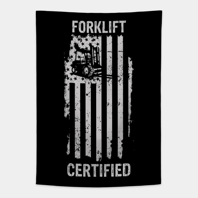 Forklift Certified Tapestry by pako-valor