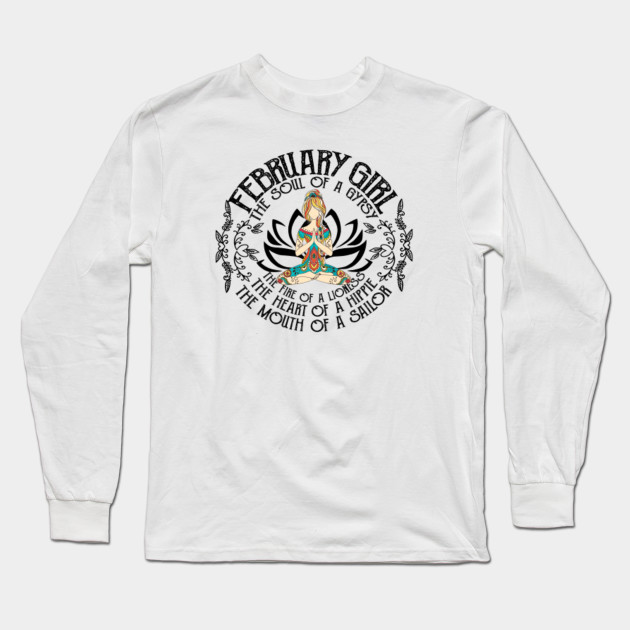 February Girl The Soul of A Gypsy Woman T-Shirt