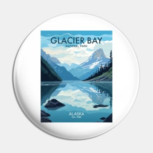 GLACIER BAY NATIONAL PARK Pin