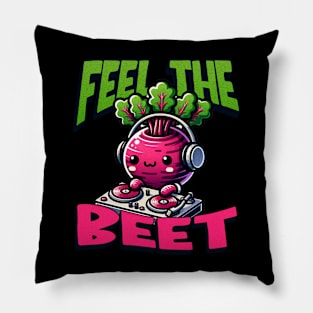 Feel The Beet Pillow