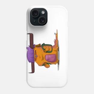 Kid Monster's First day of School Phone Case