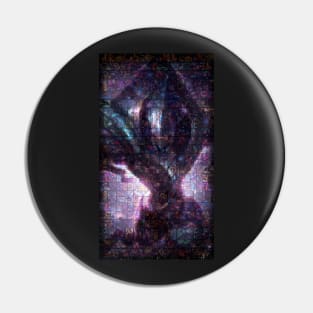 Azir Mosaic Portrait 2 Pin