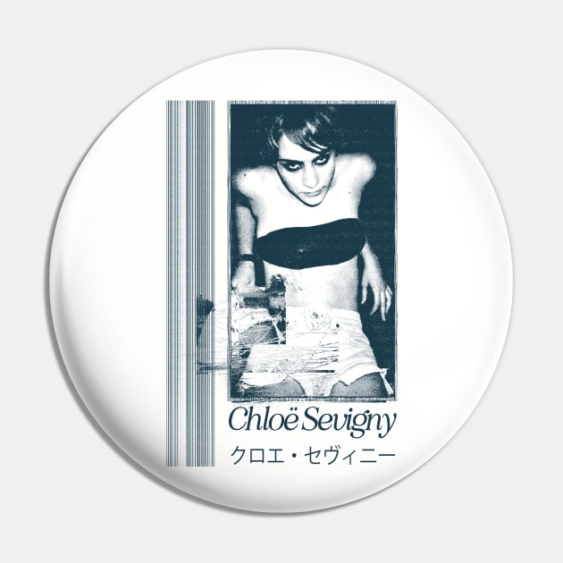 Chloe Sevigny / 90s Style Aesthetic Design Pin by unknown_pleasures