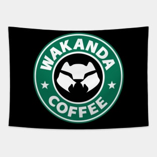 Wakanda Coffee Tapestry