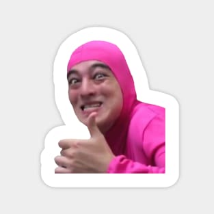 Pink Guy Magnet