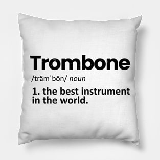 trombone Pillow