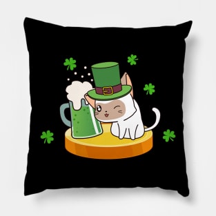 Patrick's Day Pillow