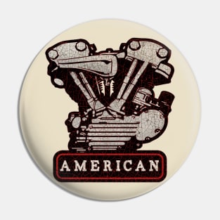 American Twin Pin