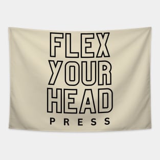 Flex Your Head Press shirt Tapestry