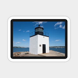 Derby Wharf Light Station Magnet