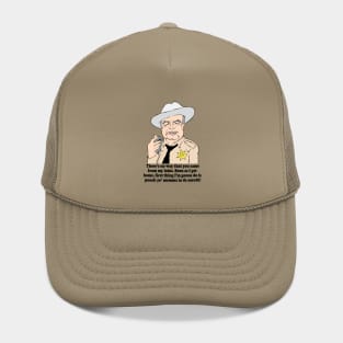 SMOKEY AND THE BANDIT FAN ART!! Hat