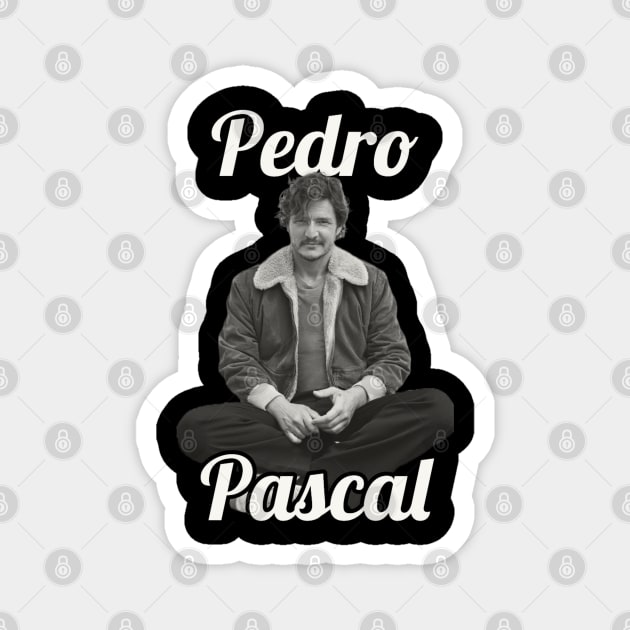 Pedro Pascal / 175 Magnet by glengskoset