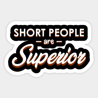 THE SHORT MAN FACE  Sticker for Sale by EasyDesignsZA