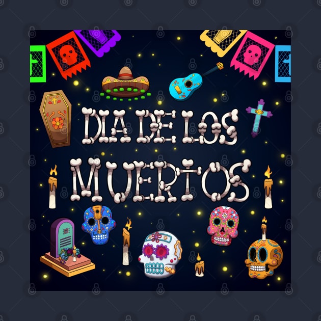 Dia De Los Muertos by TheMaskedTooner