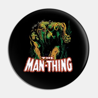 MAN-THING Pin