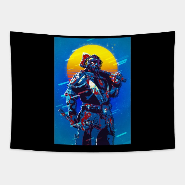 Berserker Tapestry by Durro