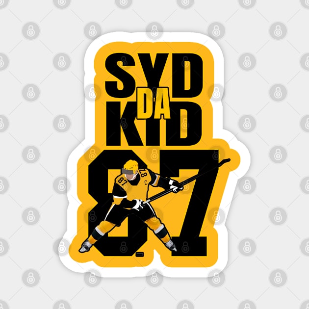 Syd Da Kid Crosby Magnet by Gamers Gear