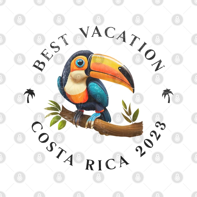 Costa Rica 2023 Vacation by get2create